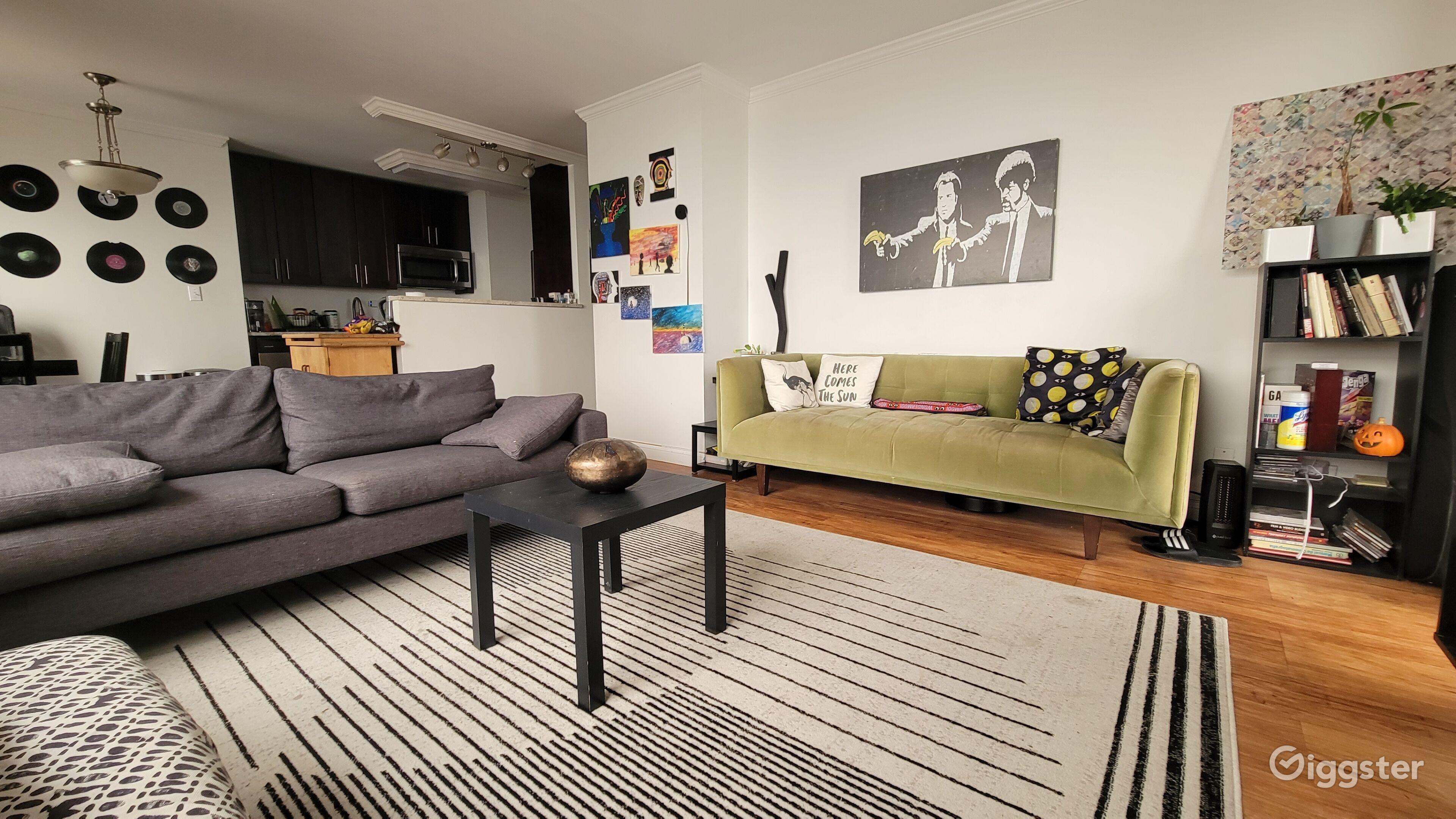 Unique & Artsy Apartment with a VIEW in Manhattan! | Rent this ...