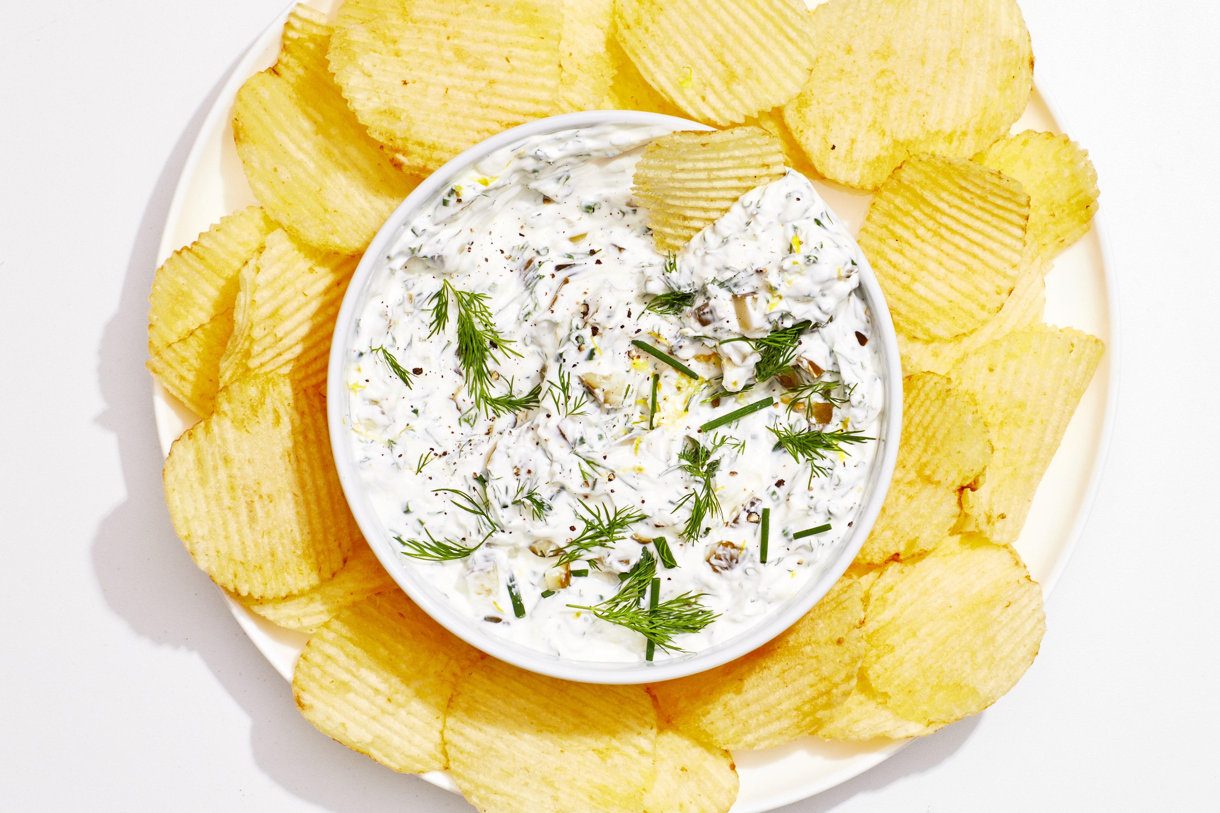 How to Make the Easy, Crunchy Pickle Dip | Bon Appétit