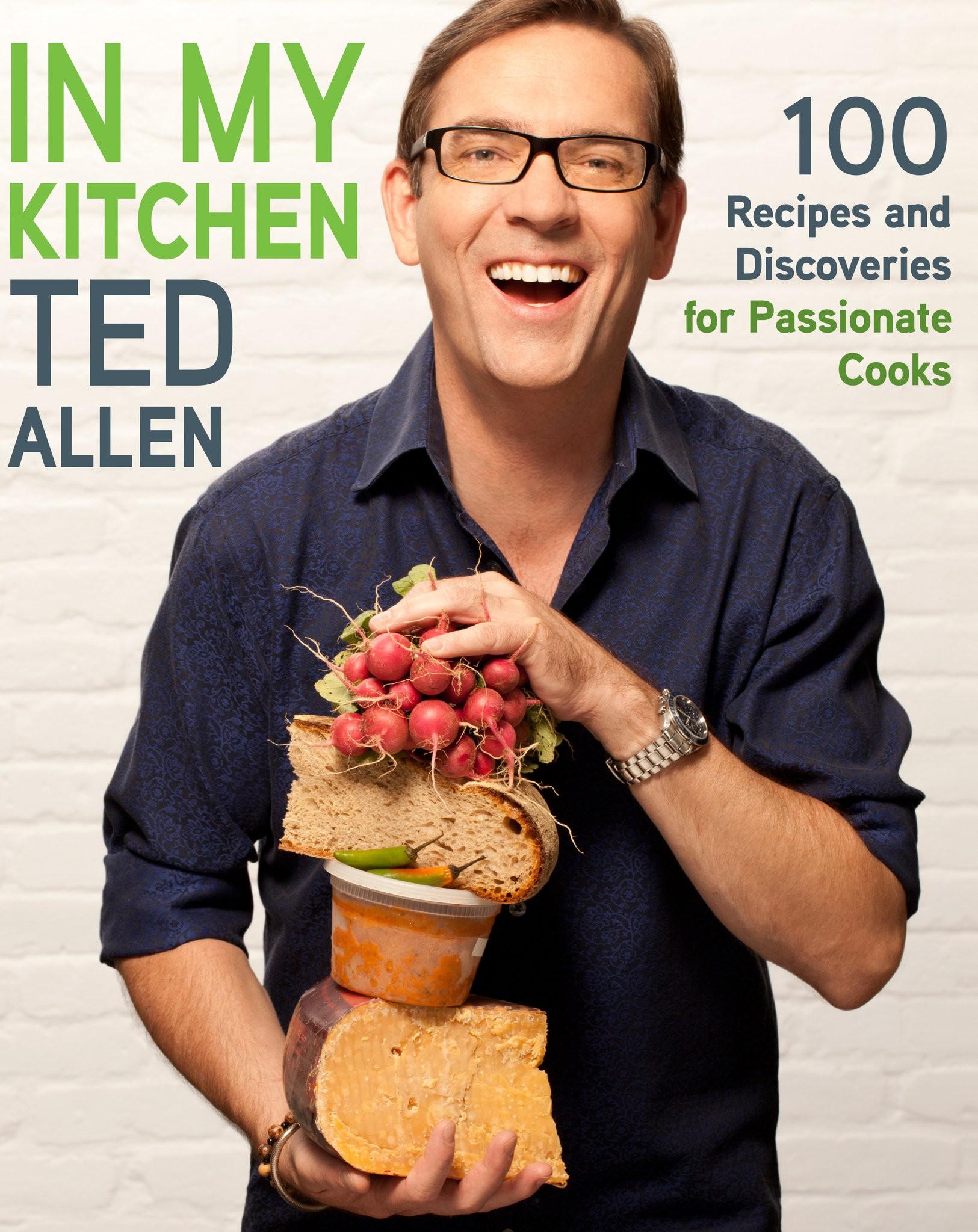 Ted Allen's 'Chopped' lessons spawns new cookbook about culinary ...