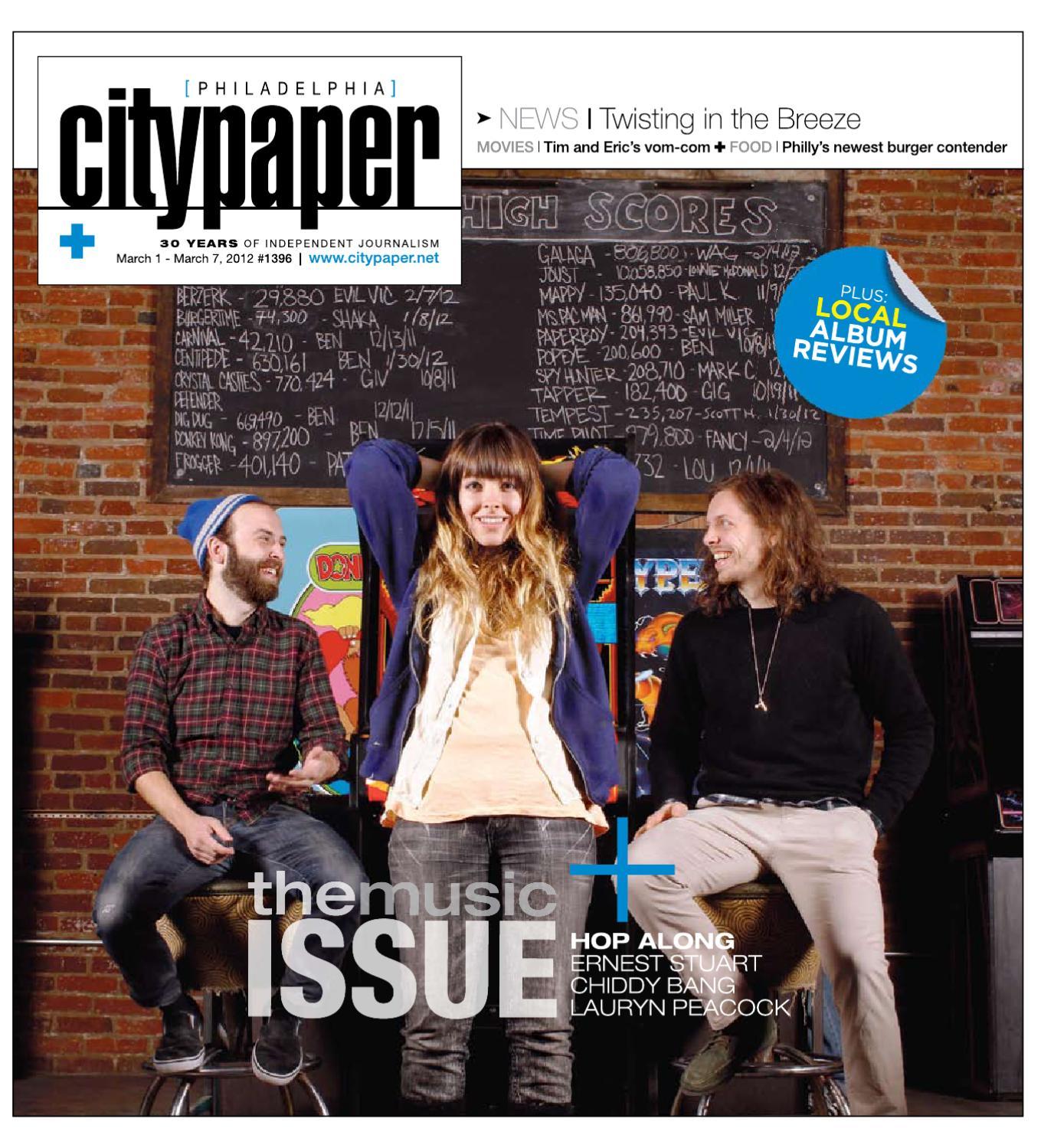 Philadelphia City Paper, March 1st, 2012 by Philadelphia City ...