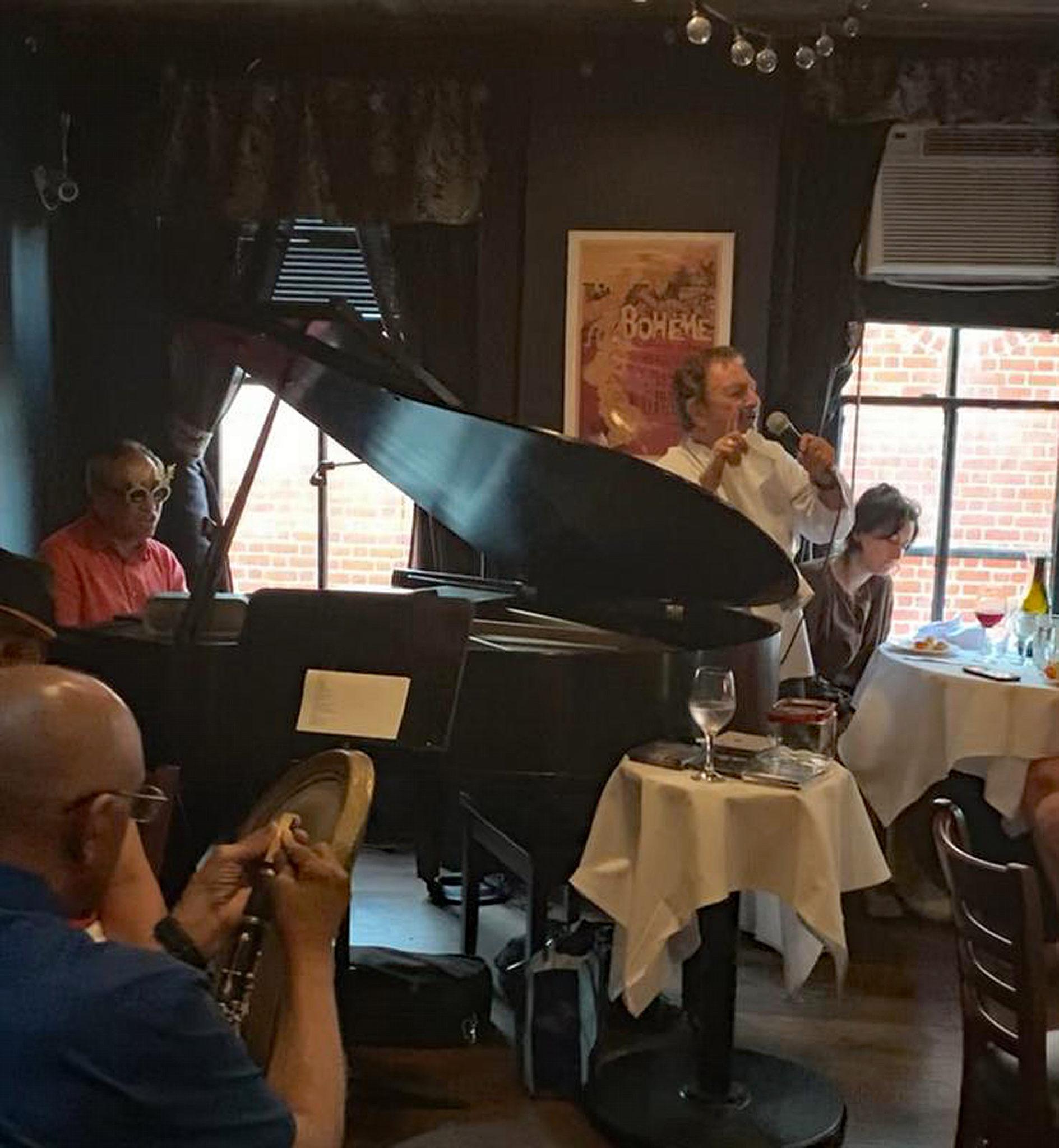 Franco Abbruzzetti, Sistine Chapel Singer at Age 12, Continues ...