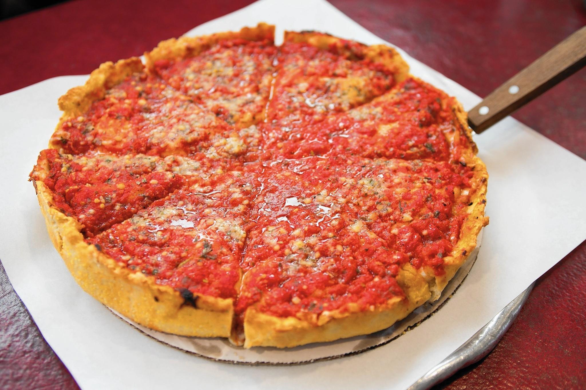 Family's stuffed-pizza dynasty began with a fight – Chicago Tribune