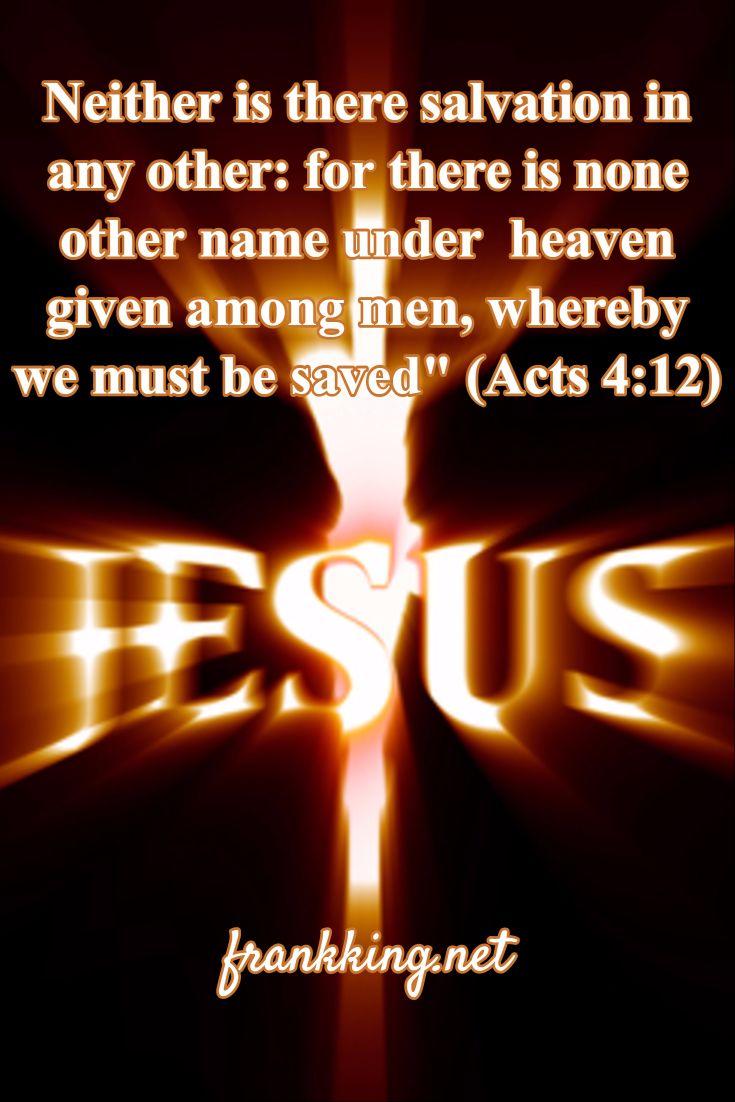 Proclaiming <b>Jesus</b> as the <b>Only Way</b> to Salvation