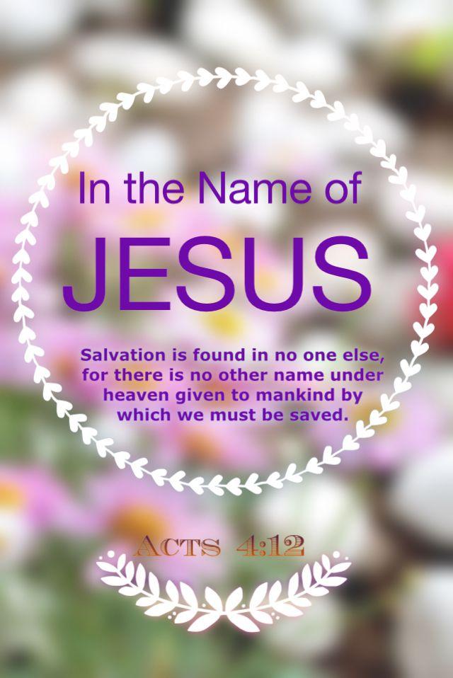 thelordismylightandmysalvation | Names of <b>jesus</b>, Favorite <b>bible</b> ...