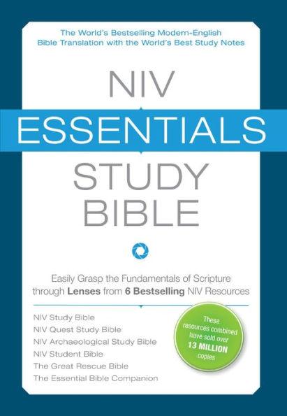 NIV, Essentials <b>Study Bible</b>: Easily Grasp the Fundamentals of ...