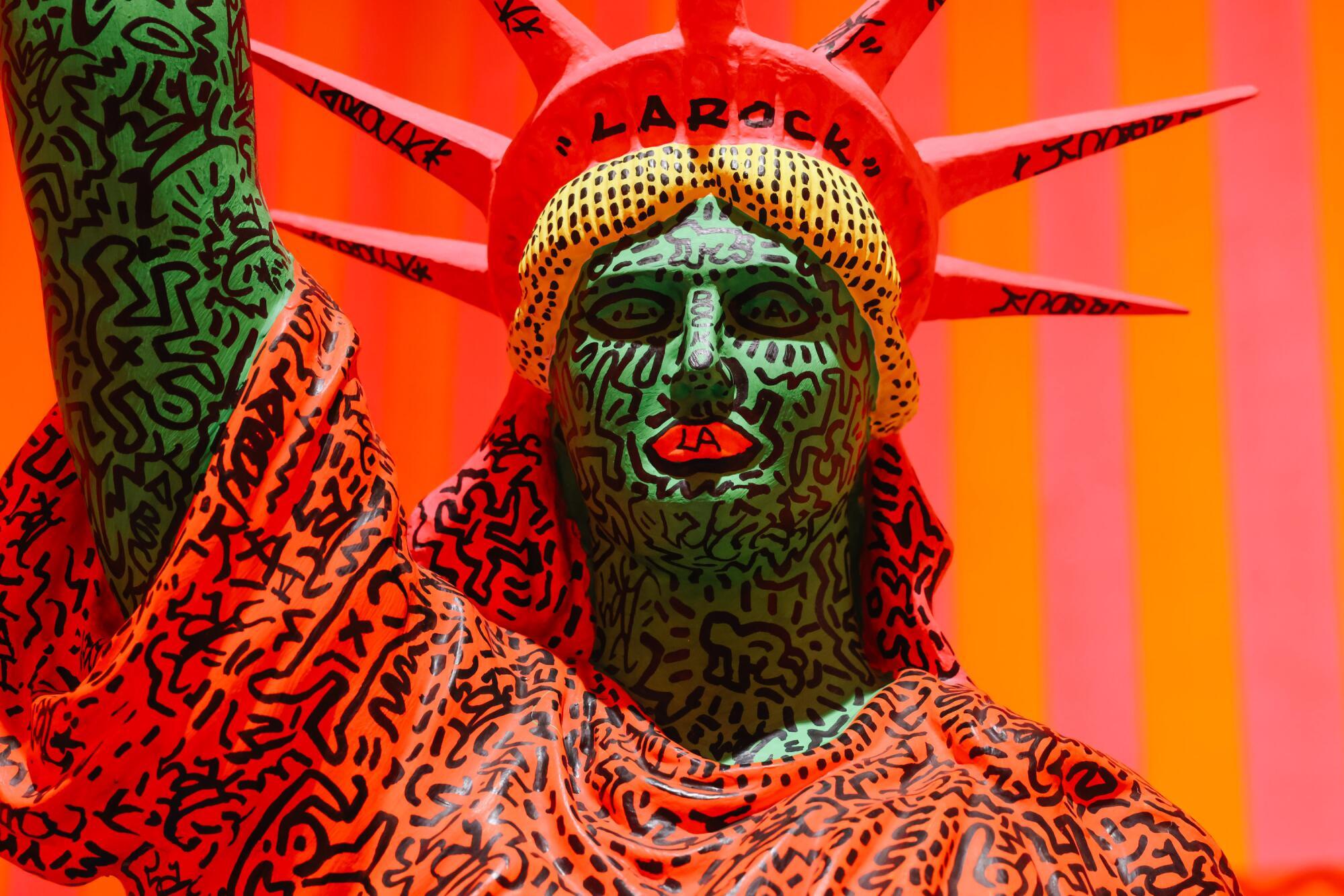 Keith Haring's Broad exhibit spotlights art and activism - The San ...