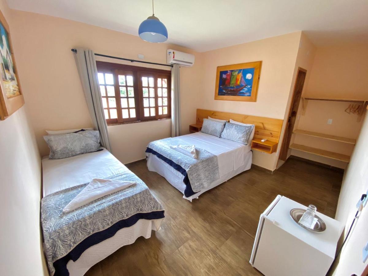 Quarto Triplo com Vista