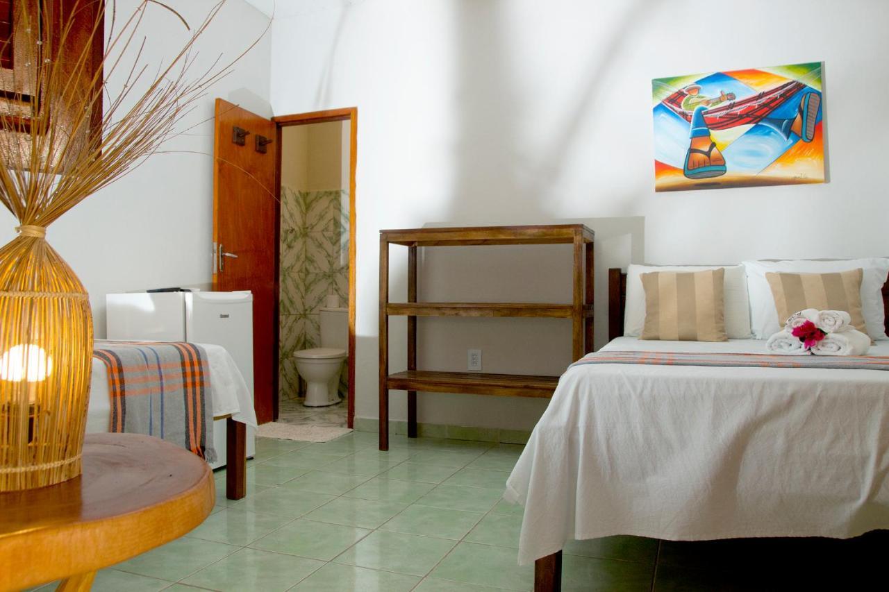 Quarto Triplo com Vista do Mar