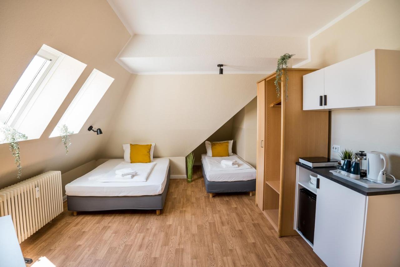 Dreibettzimmer