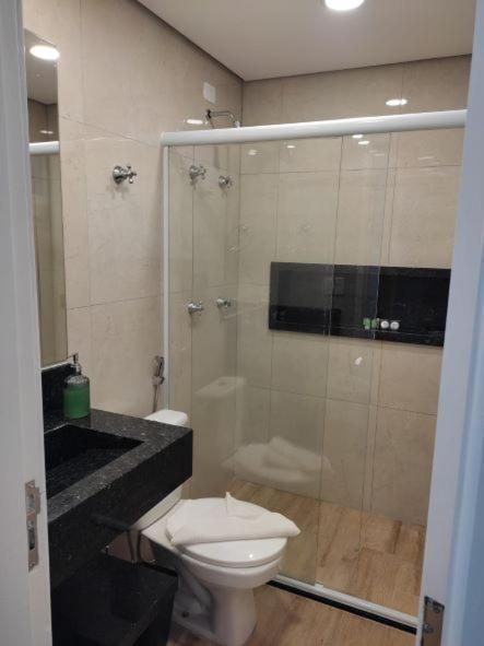 Suite com Varanda Parcial