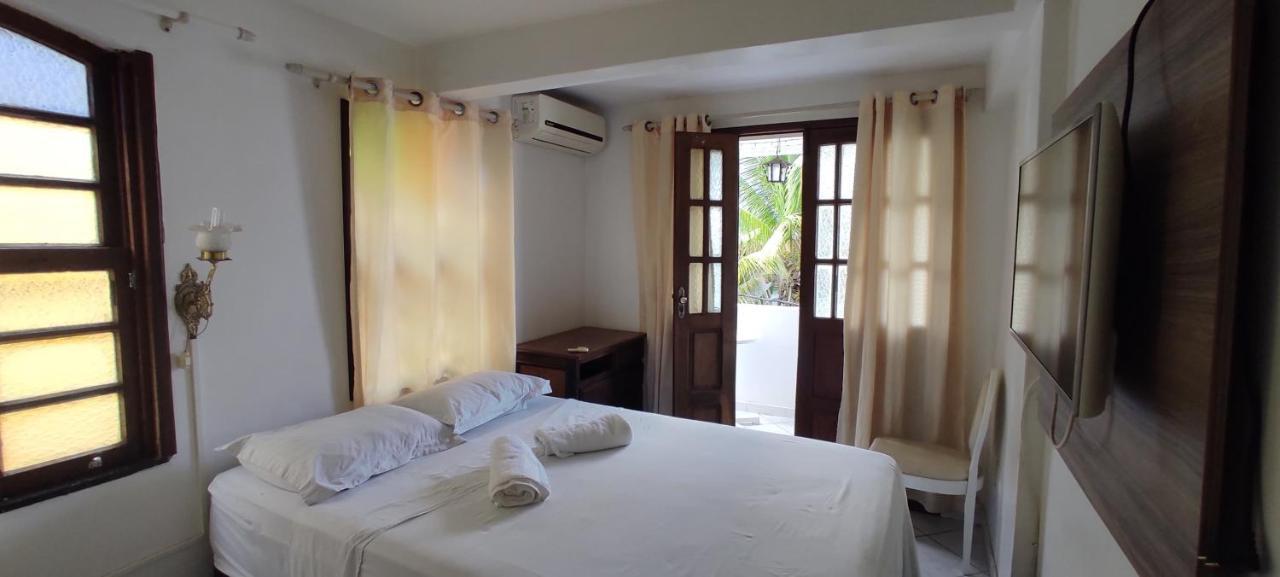 Quarto Duplo Luxo com Varanda