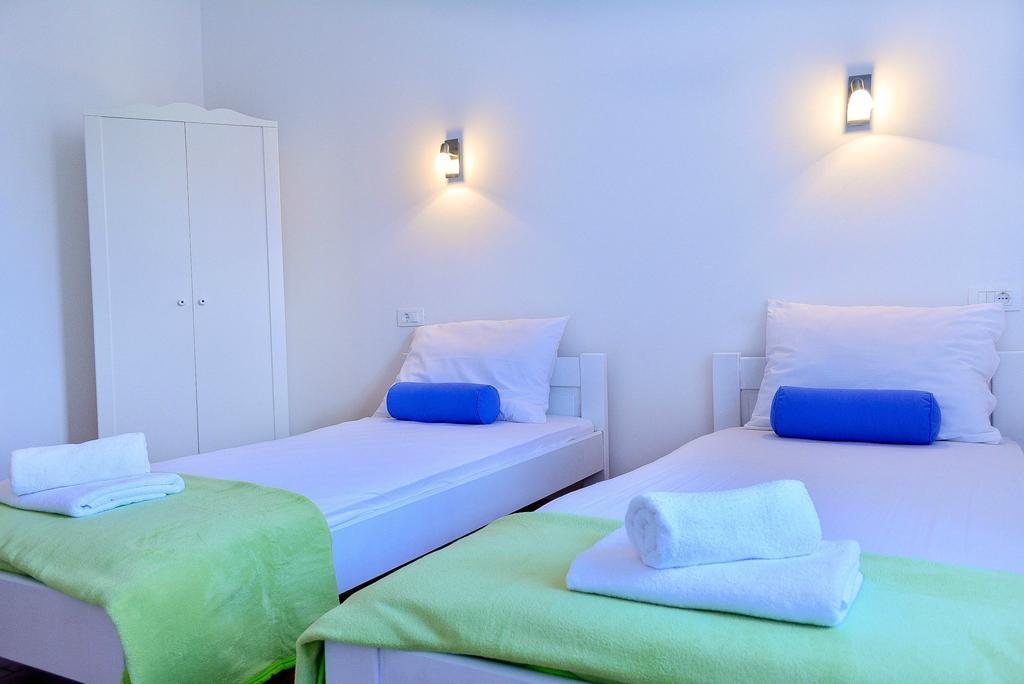 Chambre Lits Jumeaux - Vue sur Mer
