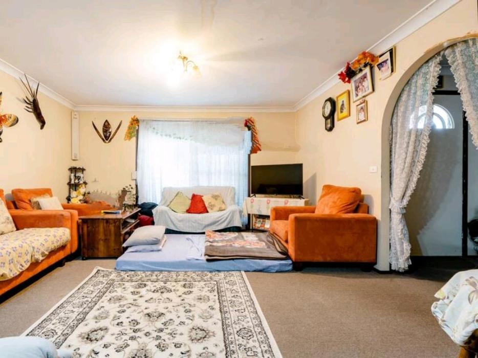 Family Room with Shared Bathroom