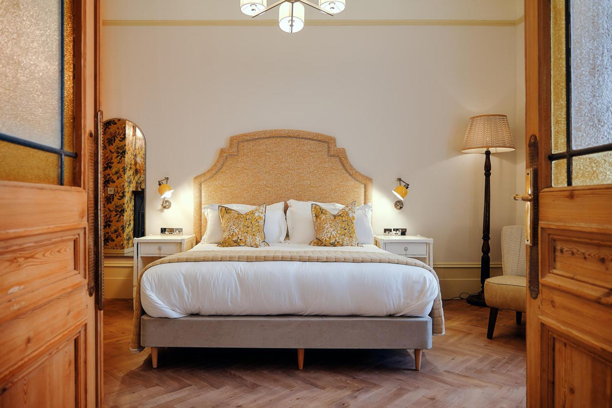 Kamer met Kingsize Bed
