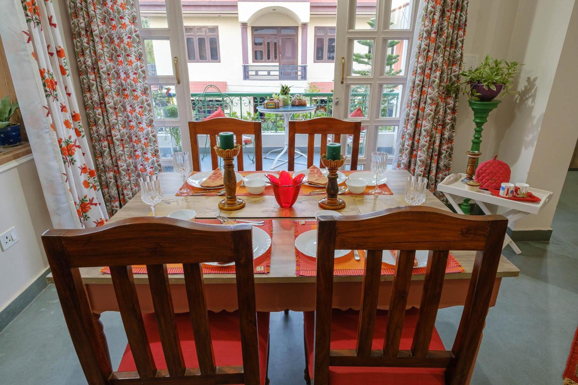 Apartment Balcony