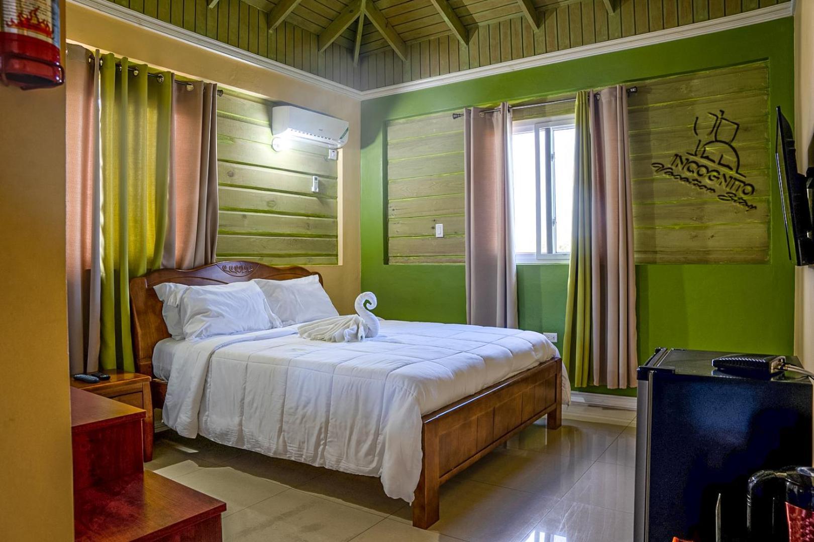Standard Zimmer mit Kingsize-Bett