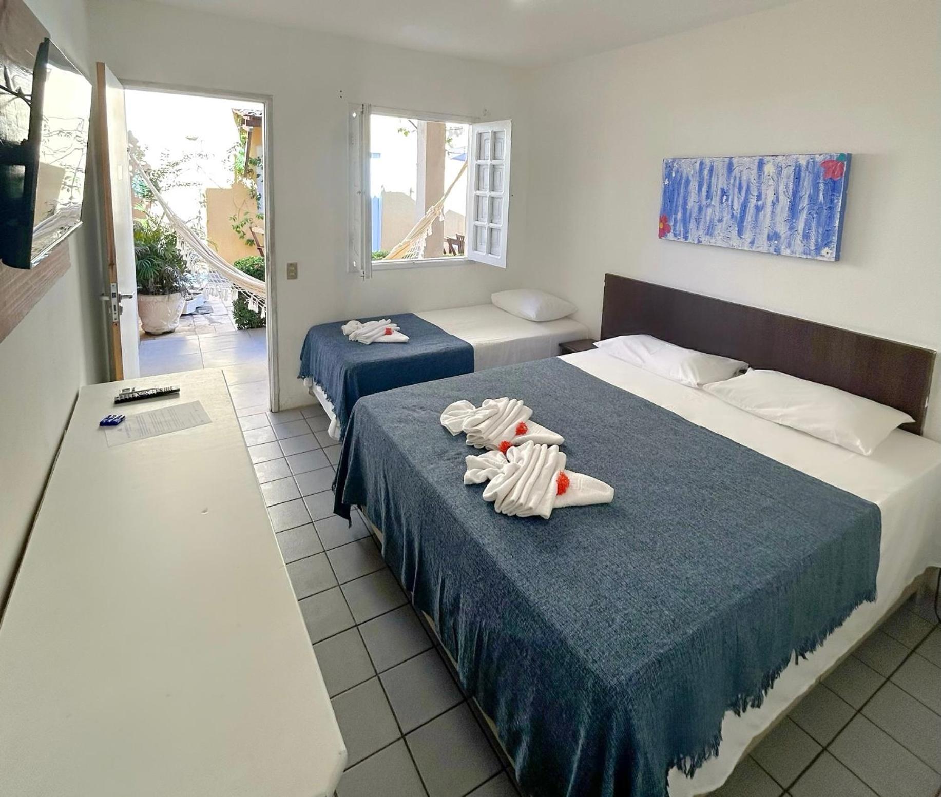 Quarto Duplo com Varanda