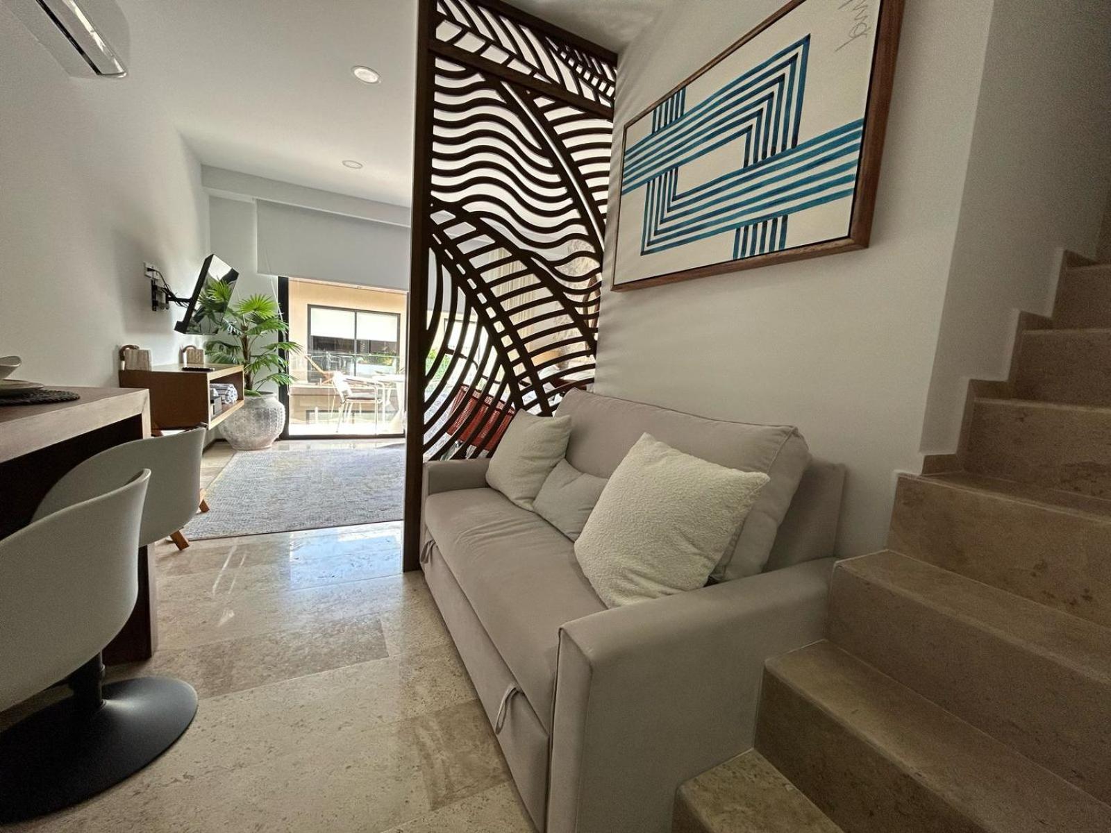 Habitación Doble con vistas a la piscina