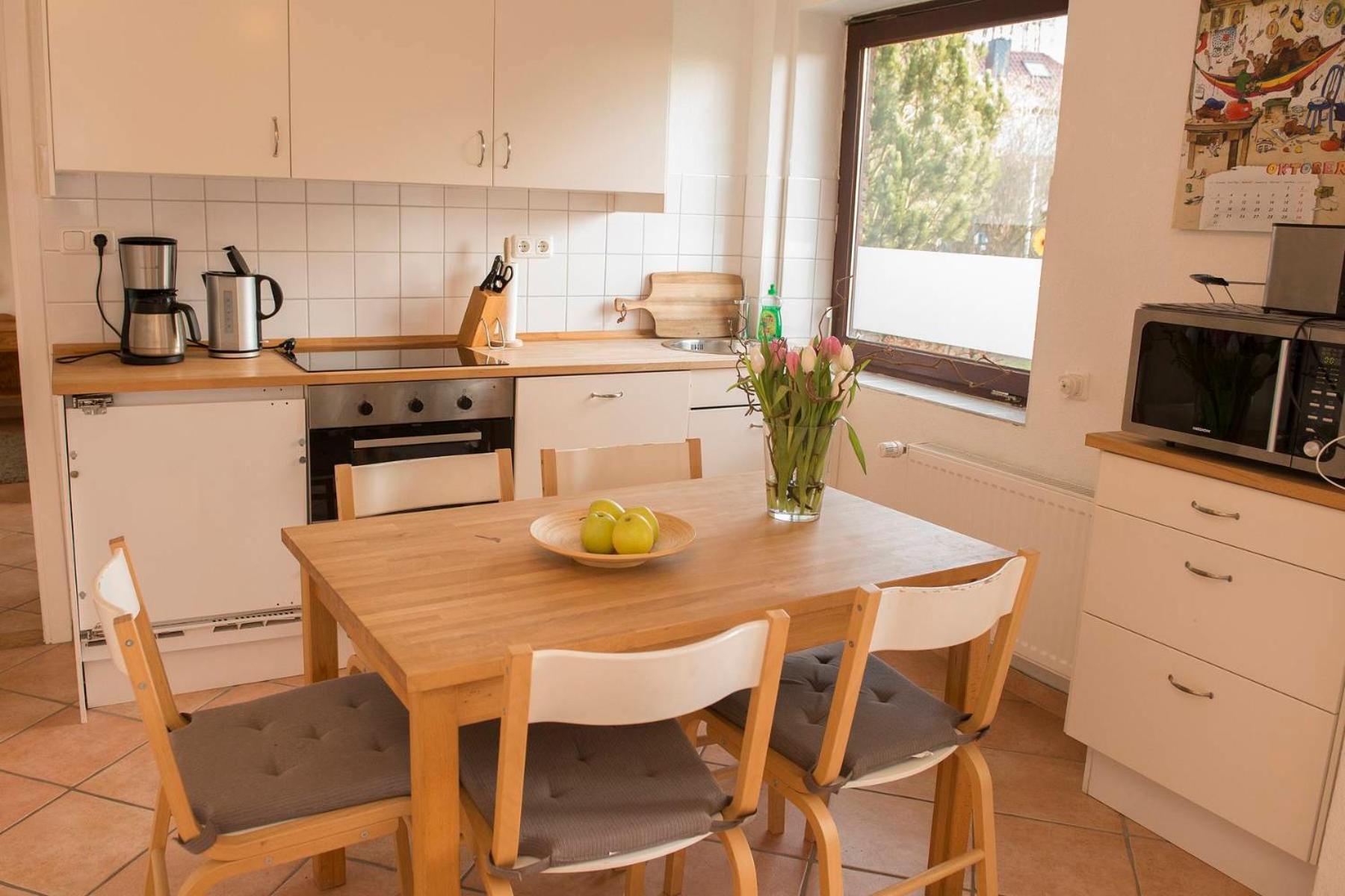 Two-Bedroom Apartment Terrace