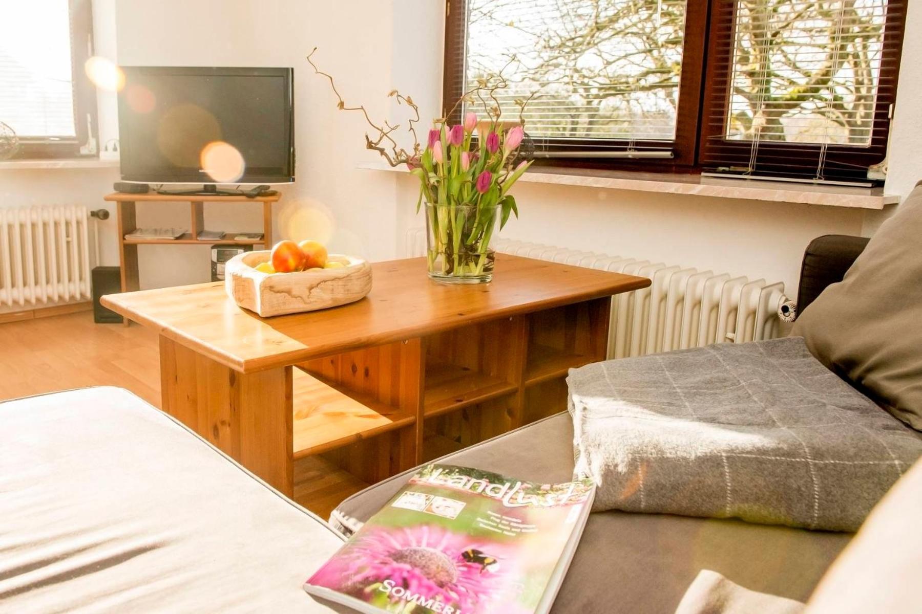 Two-Bedroom Apartment Terrace