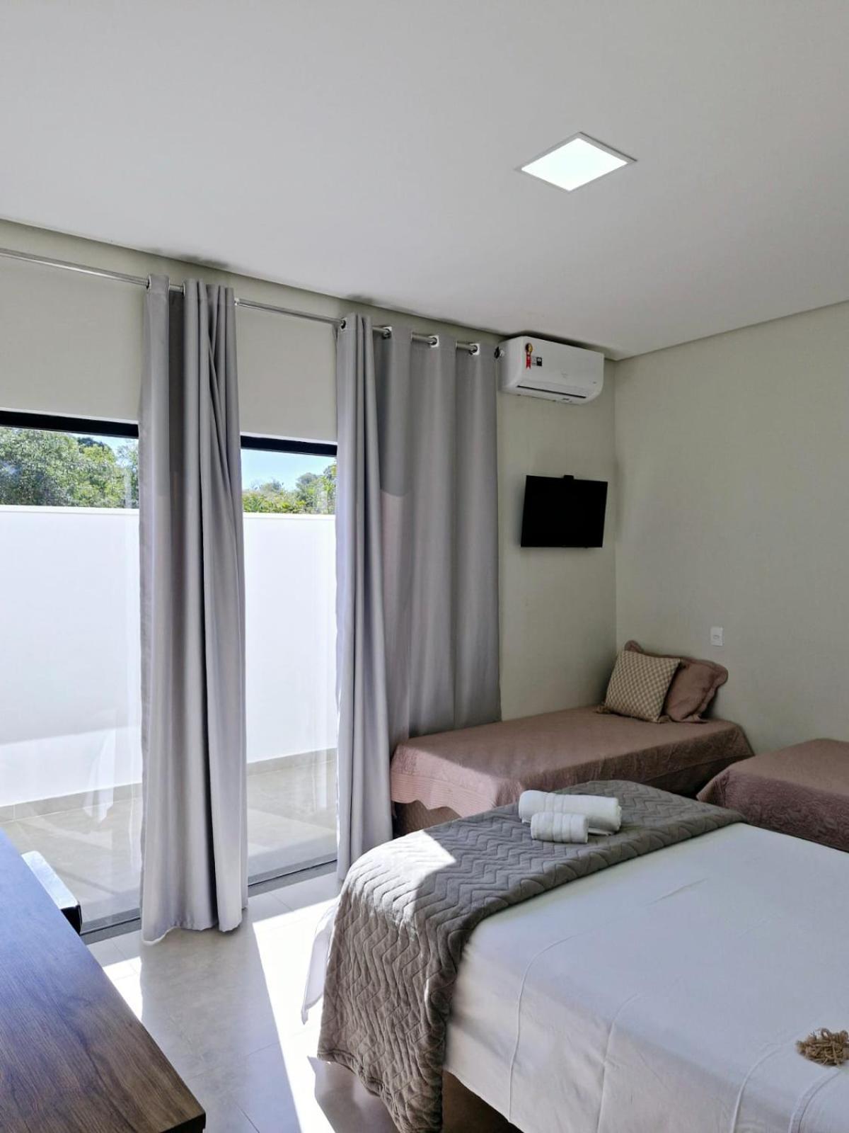 Suíte com Cama King-size e Varanda