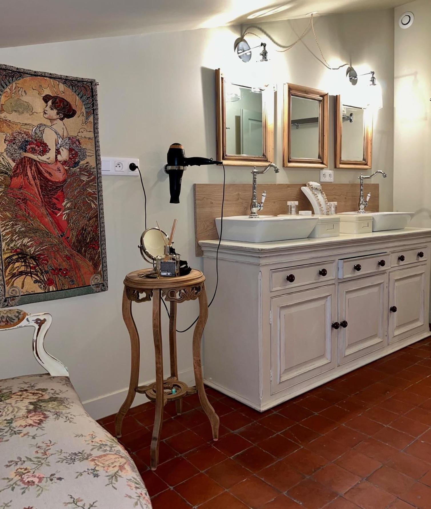 Chambre Quadruple en Duplex