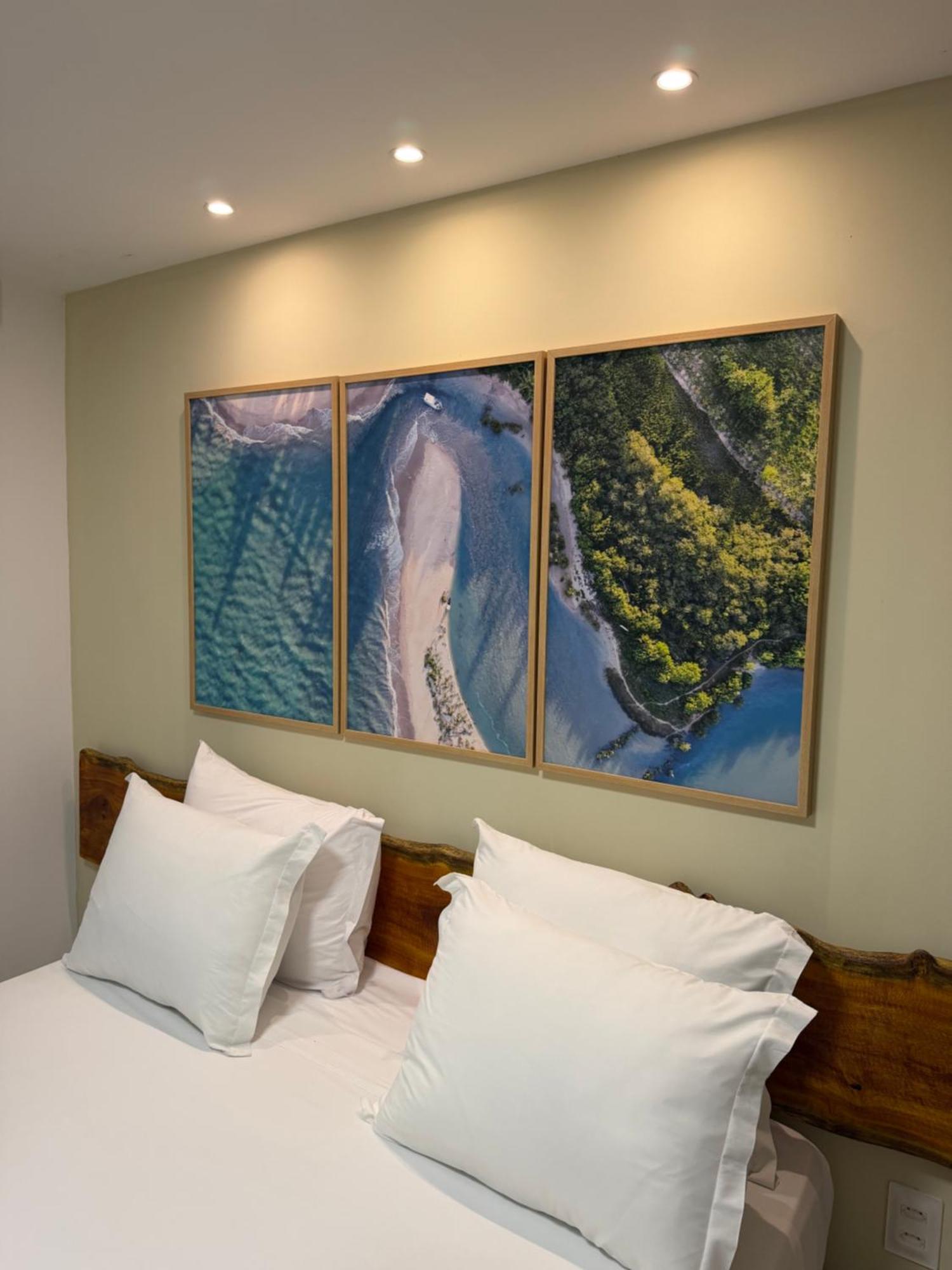 Quarto Duplo com Terraço
