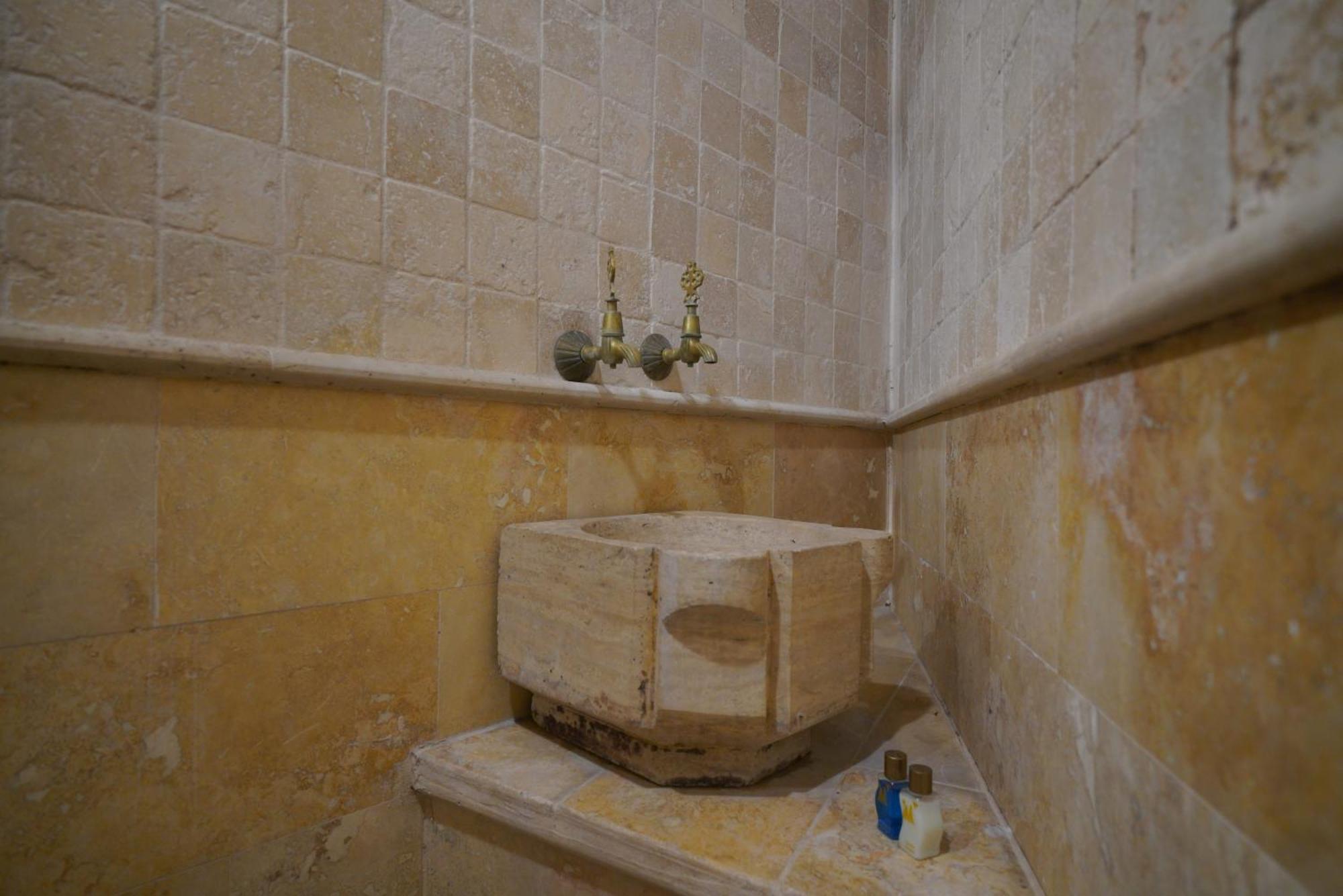 Panoramic Stone Room