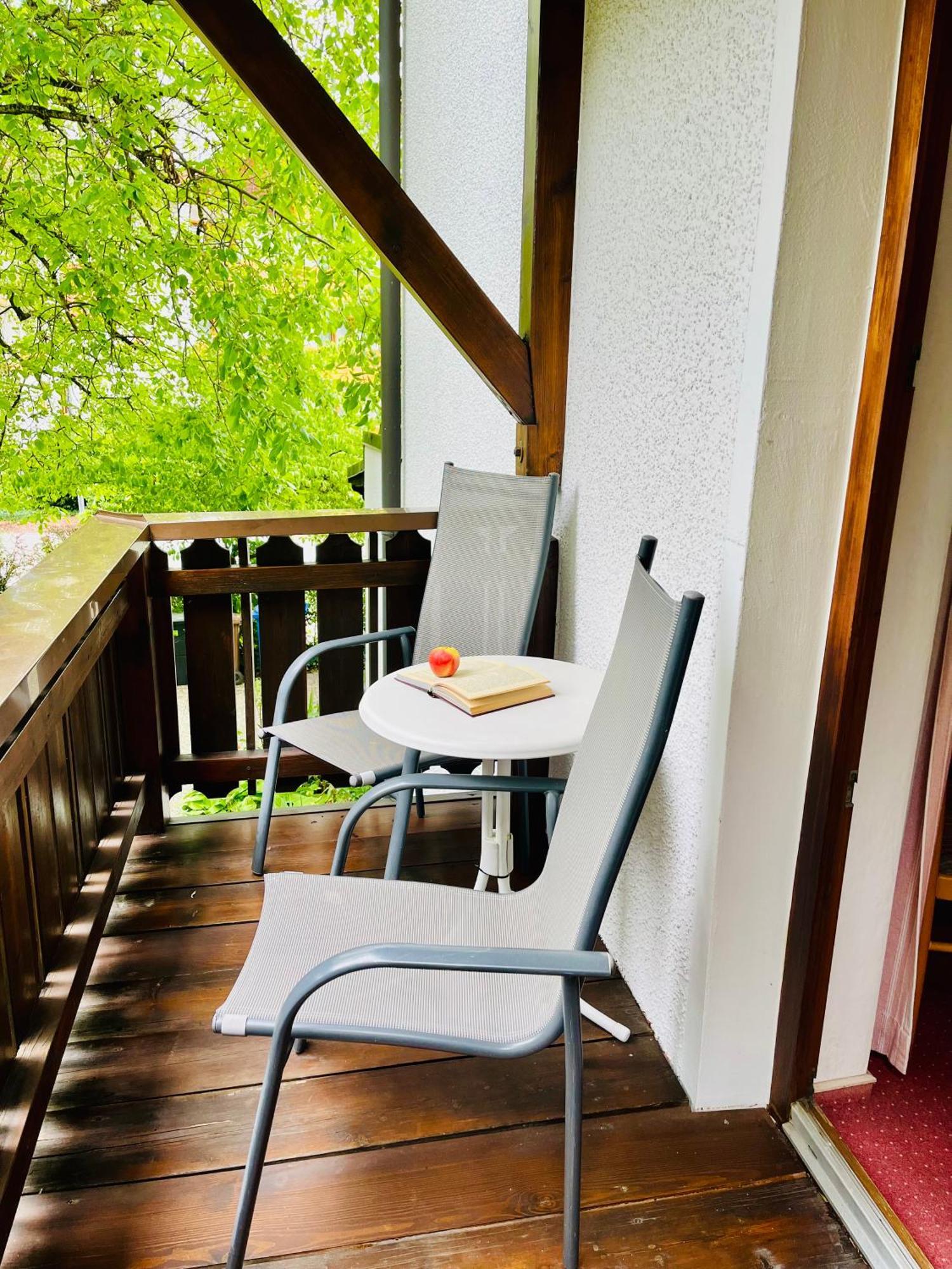 Single Room Balcony