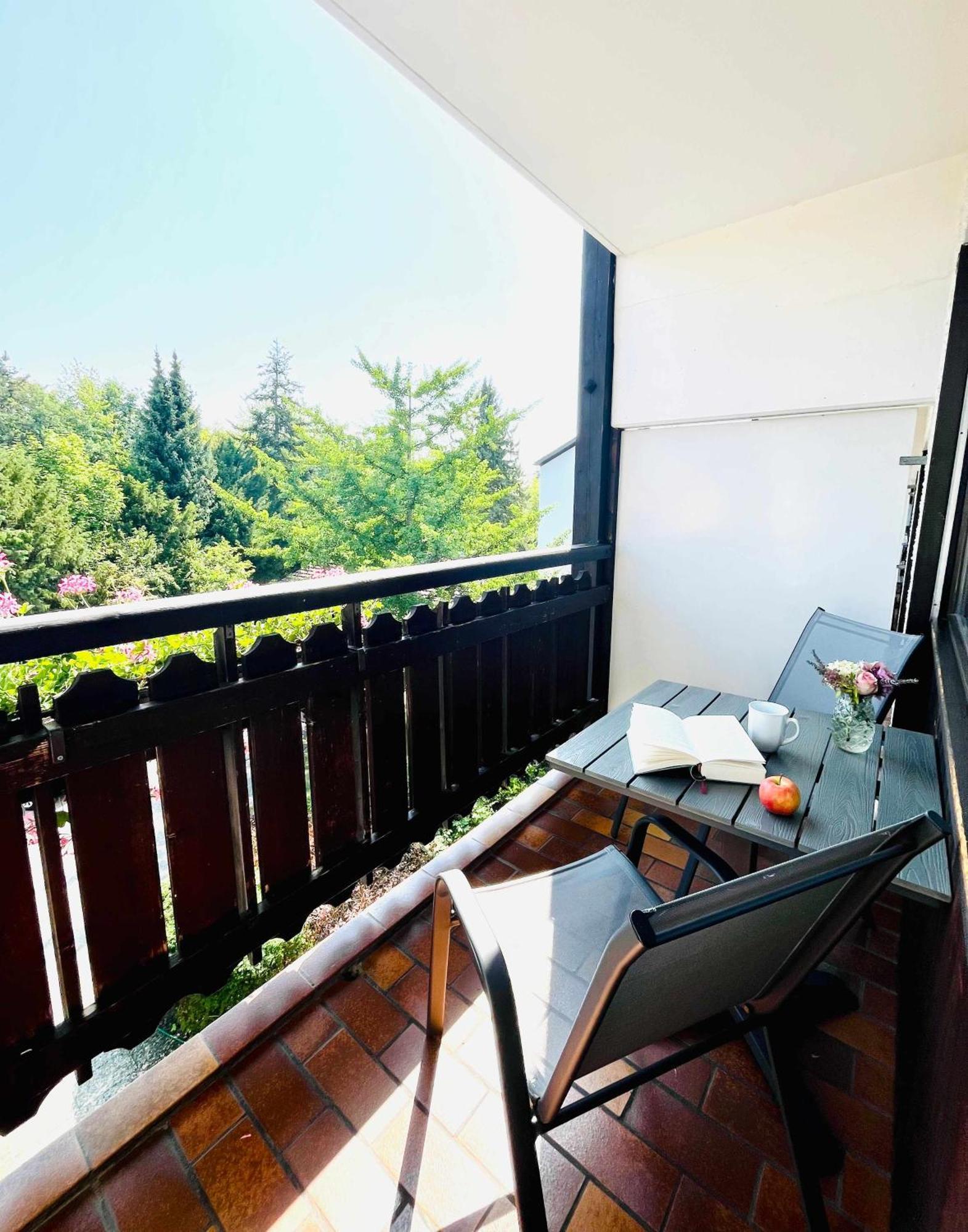 Apartment Balcony
