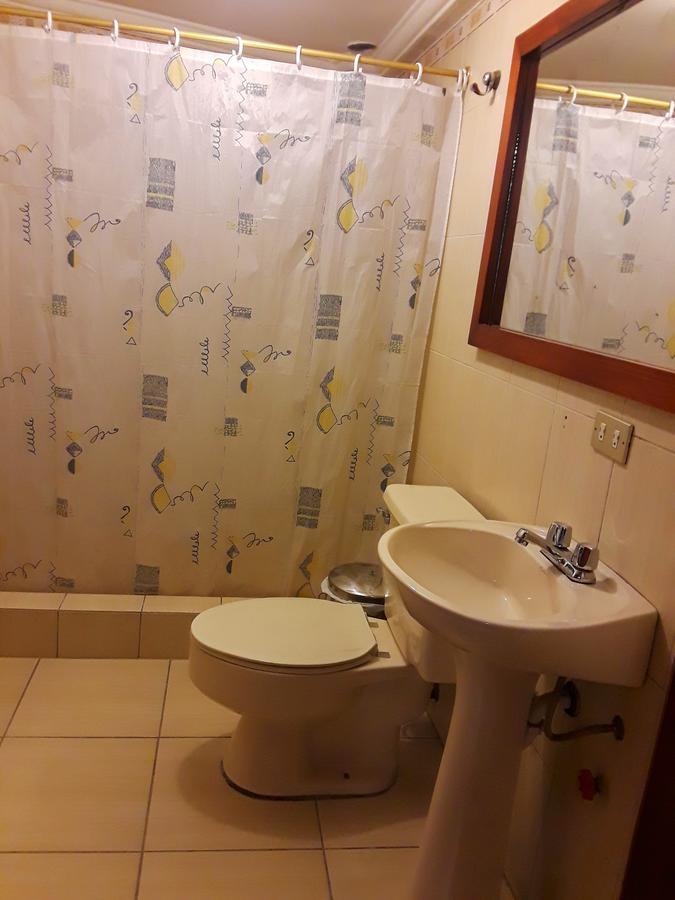 Habitación Individual con baño privado