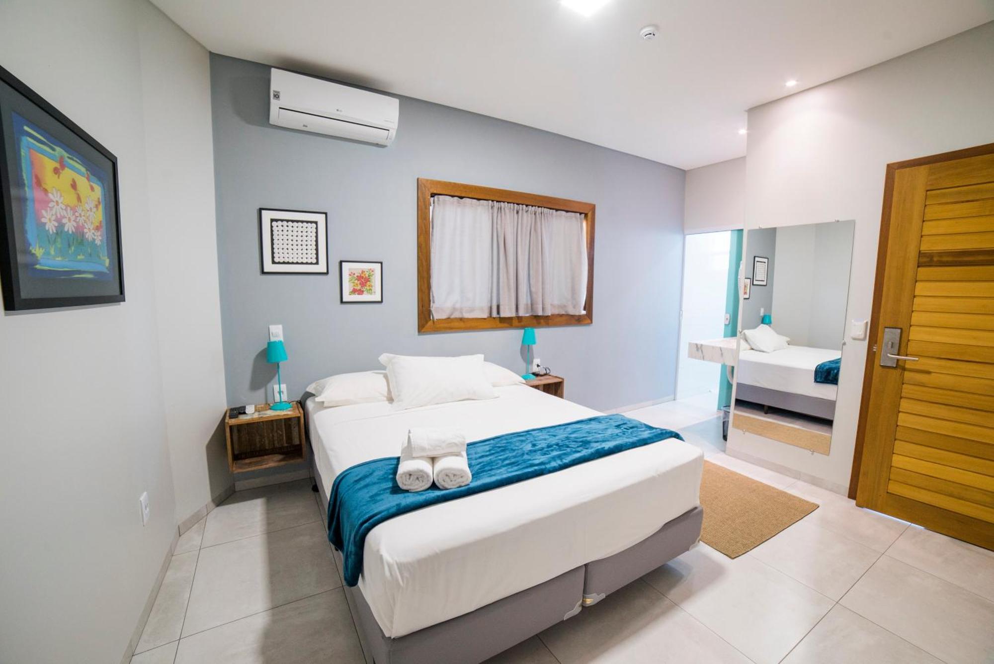 Quarto Duplo sem Varanda