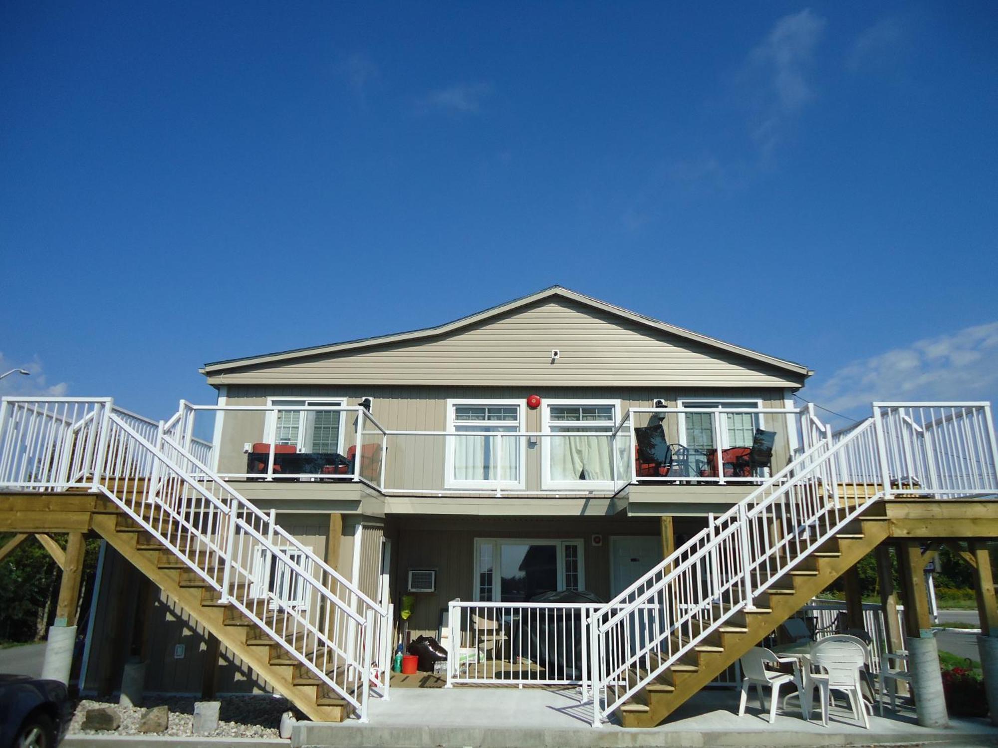 King Suite with Lake View and Balcony