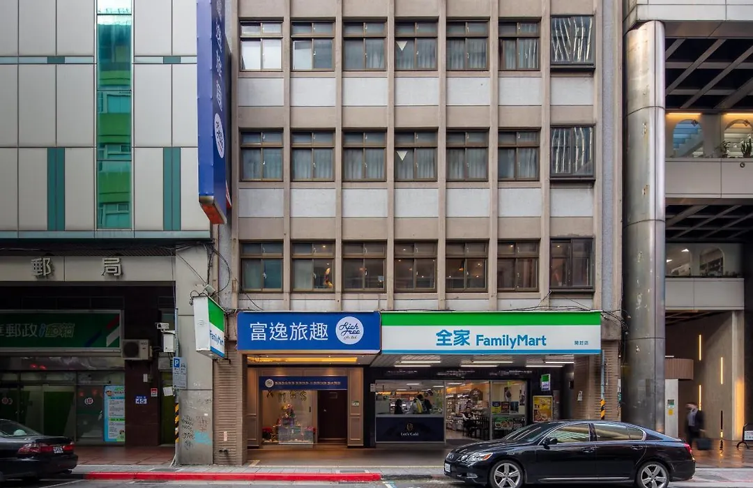 Rich & Free Hotel - Kaifeng 富逸旅趣-北車開封館-1
