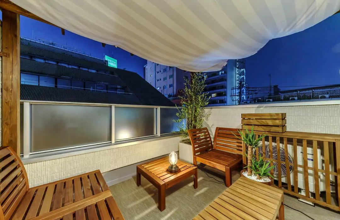 Tokyo Apartment House Inn-1