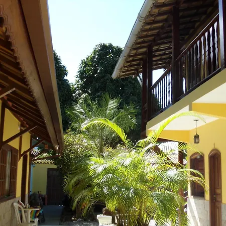 Pousada Parque Imperial no centro de Paraty-3