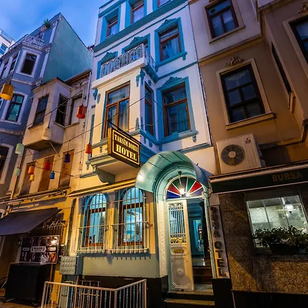 Taksim Dora Hotel-3