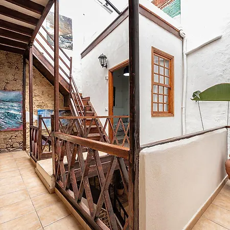 La Casa del Artista, Centro histórico, Habitaciones privadas en casa compartida-2