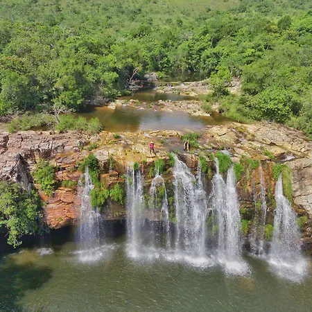 Pousada e Camping Claro Casa de Pedra de Delfinópolis -MG-2