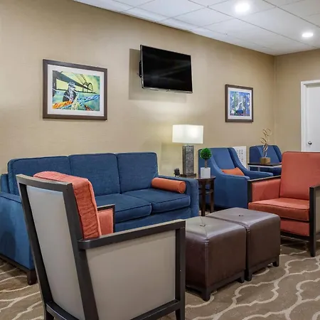 Comfort Inn Memphis Downtown-3