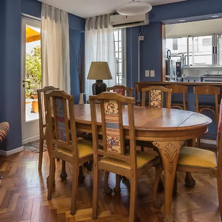 Departamento hasta 7 personas en Recoleta-3