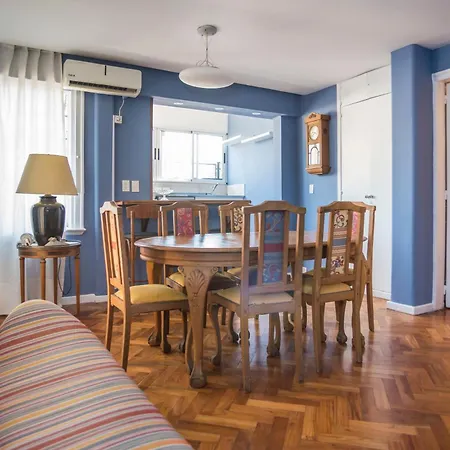 Departamento hasta 7 personas en Recoleta-2
