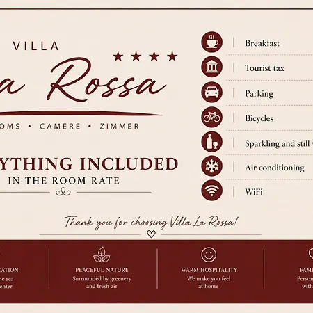 Bed And Breakfast La Rossa-3