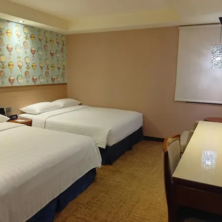 Rich & Free Hotel - Kaifeng 富逸旅趣-北車開封館-3