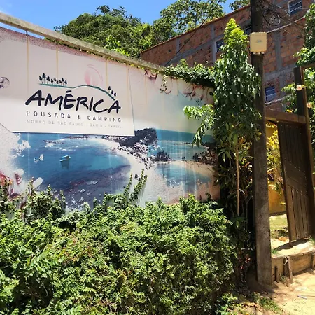 Pousada E Camping America-3