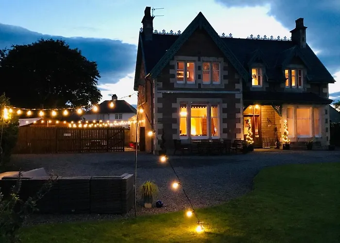 Villa: Lairds Lodge Inverness