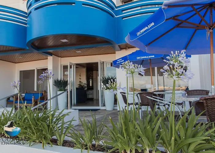 Pousada Ilha dos Lobos