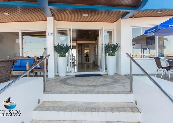 Pousada Ilha dos Lobos