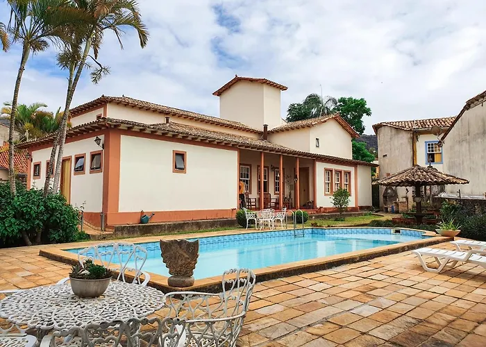 Hotel que aceita animais de estimação: Pousada Quinta Do Conde