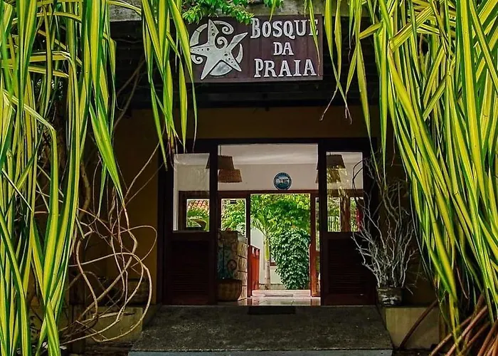 Hotel para famílias: Bosque da Praia Chalé 5